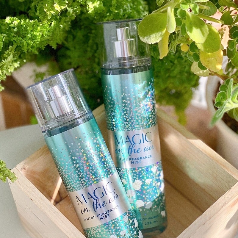 body mist XỊt thơm toàn thân Magic in the Air 236ml hương thơm thanh mát, nhẹ nhàng