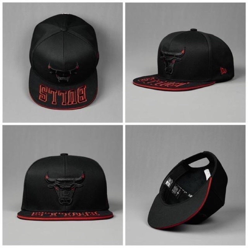 NÓN SNACKPACK CHICAGO BULL CHẤT COTTON CAO CẤP,VIỀN DA SNG TRỌNG SIÊU NGẦU CỰC CHẤT