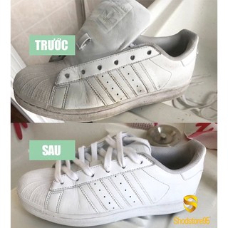 Chai xịt bọt vệ sinh giày Sneaker foam cleaner 300ml