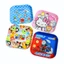 ST2 Hello Kitty Hoạt Hình Miamine Đĩa Nhỏ Đĩa Ăn Nhẹ Dễ Thương Khô Đĩa Trái Cây Thomas PAW Patrol Frozen TS2