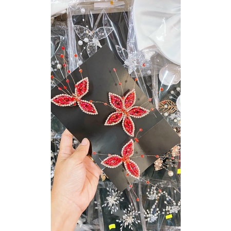 set cài tóc cô dâu (bán cả bộ)