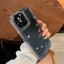 Ốp lưng iphone trong suốt viền vuông nút bấm kim loại 7plus/8plus 16 16promax11/11promax/12/12promax/13max 15proma sd196