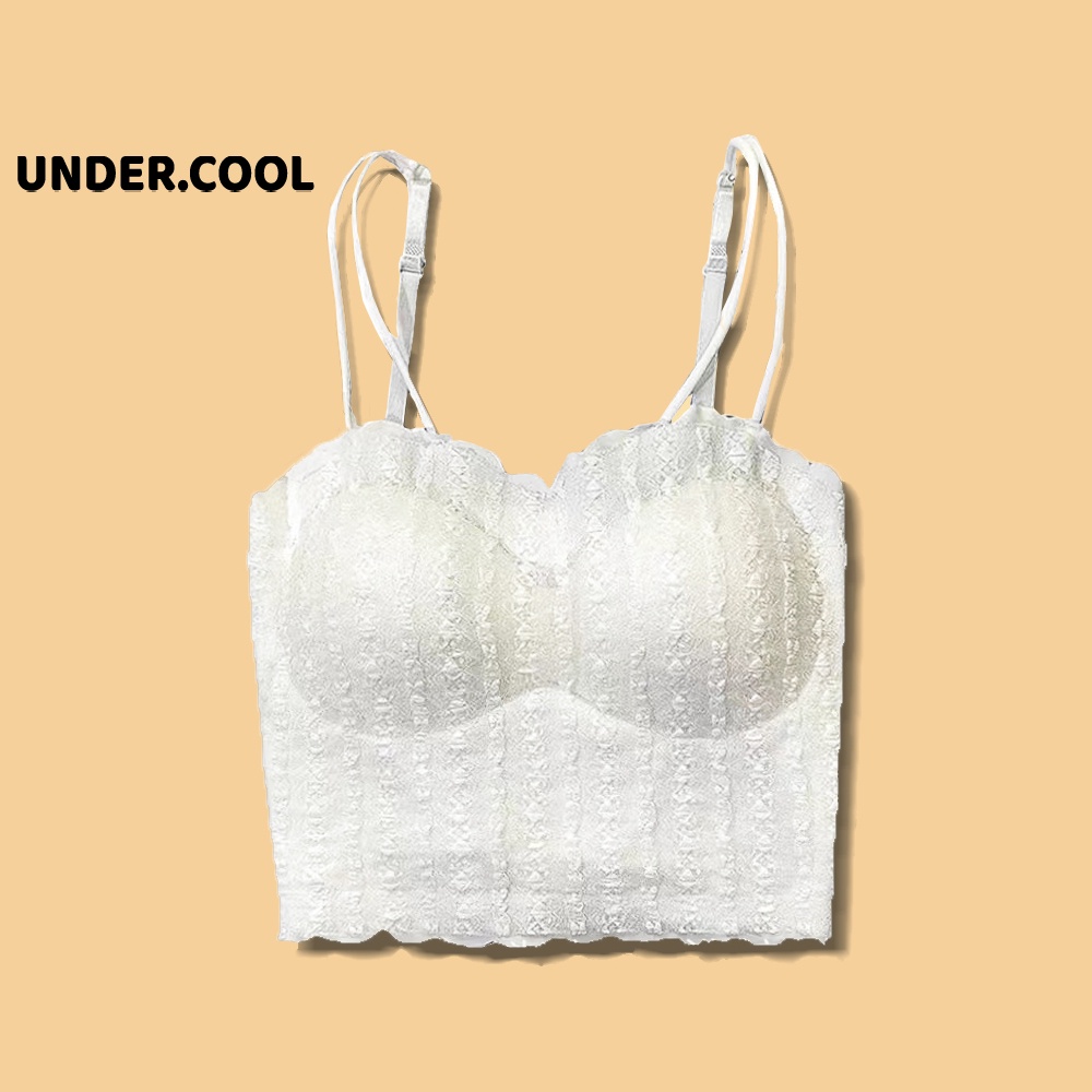 Áo Bra Hai Dây UNDERCOOL Lụa Dây Kép Thời Trang AB13