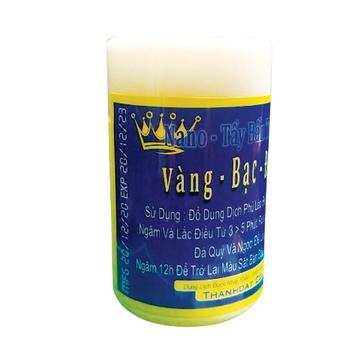 Làm Sáng Nữ Trang Vàng Bạc - Siêu Sạch - 50ML