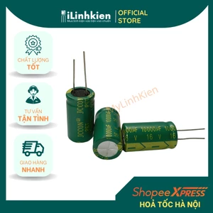 Tụ hoá 16V 220uF-4700uF chính hãng Jcon chất lượng cao