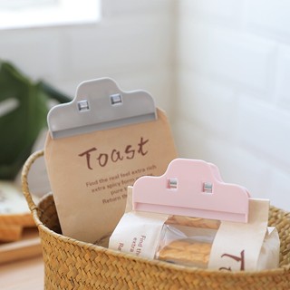 Set 3 Kẹp Nhựa Giữ Miệng Túi Bánh Kẹo Túi Hạt Túi Đồ Thực Phẩm Túi Đồ Ăn Đã Mở Tiện Dụng Cho Gia Đình 88351