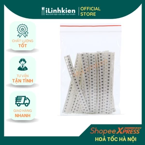 Điện trở dán 0805 1K-100K dây 100c chất lượng cao