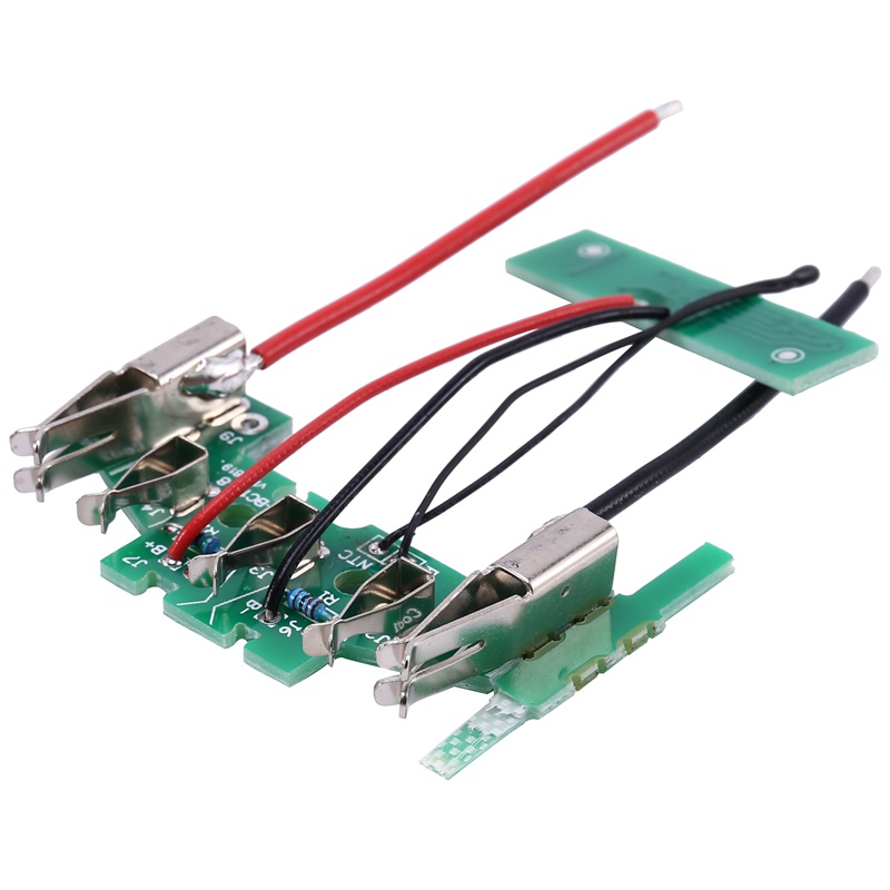 BAT610 18V Pin Lithium-Ion Bảng mạch bảo vệ sạc PCB cho pin Li-Ion Boschs 18V