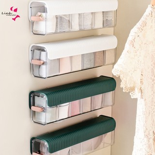 Hộp đựng đồ lót tất vớ treo tủ, hộp chia ngăn đựng đồ lót, khay nhựa đựng đồ lót tiện dụng Phương Linh Underwear