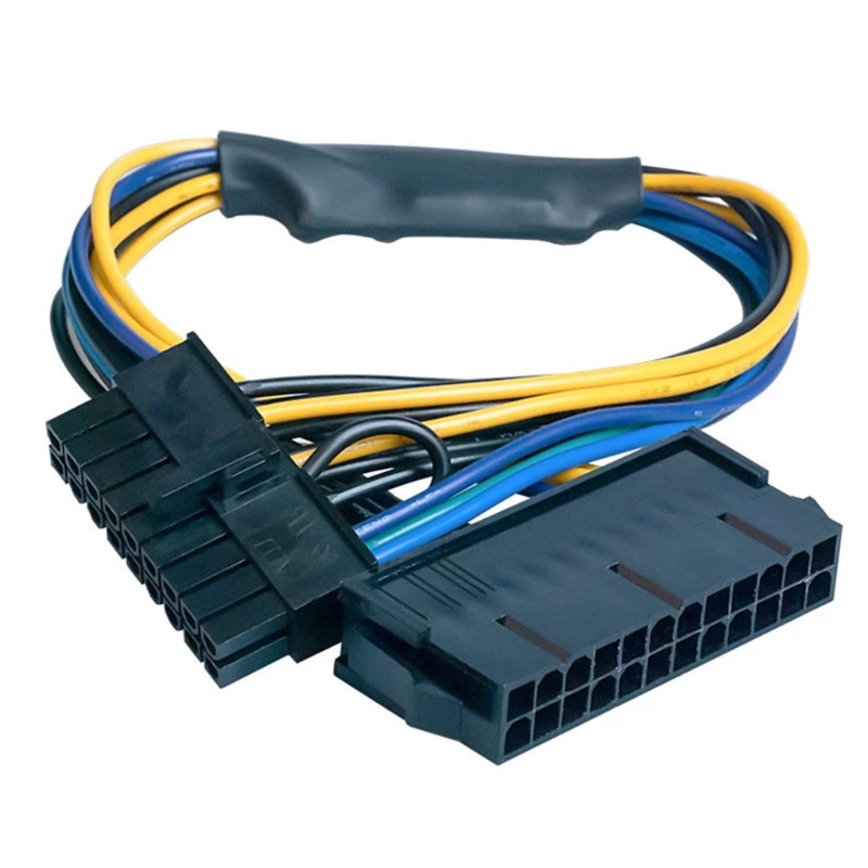 Cáp chuyển đổi nguồn HSV 24 Pin sang 18 Pin ATX cho dây nguồn bo mạch chủ z620 Z420