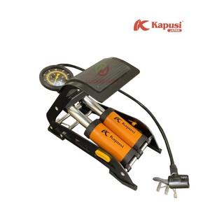 Bơm đạp chân 2 ống nén khí KAPUSI Nhật Bản 2 Pitton, công suất 15kg/cm3, đa năng, Bh 12 tháng Kouritsu Official Store