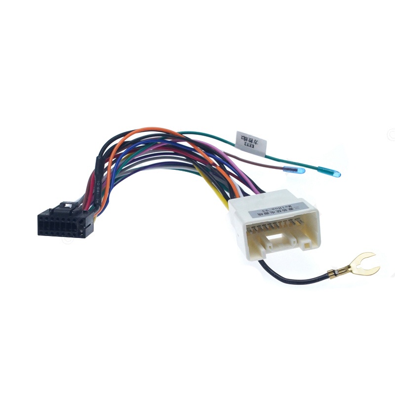 1 Xe Hơi Stereo Radio 16PIN Adapter Dây Cho Mitsubishi Lancer-Ex ASX Điện Bê Đầu Dây Đơn Vị Khai Thác