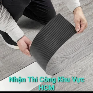 Sàn Nhựa Giả Gỗ, Sẵn Keo, Kích Thước 45,5x15,24 cm