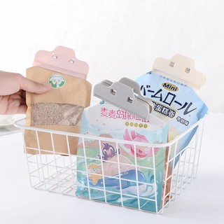 Set 3 Kẹp Nhựa Giữ Miệng Túi Bánh Kẹo Túi Hạt Túi Đồ Thực Phẩm Túi Đồ Ăn Đã Mở Tiện Dụng Cho Gia Đình 88351