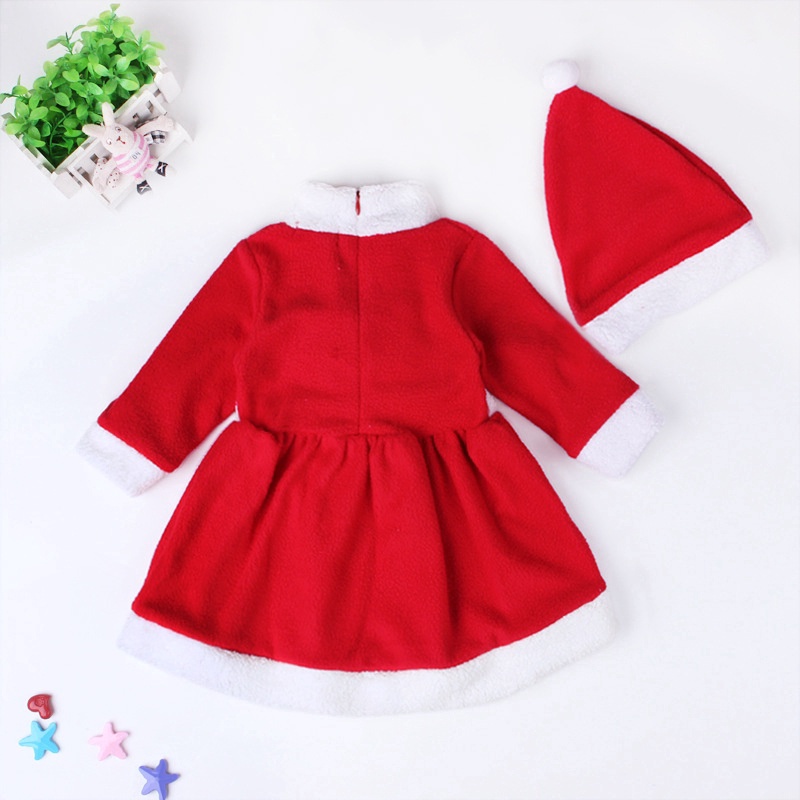 Bé Trẻ Em Trang Phục Giáng Sinh Ông Già Noel Bé Trai Và Bé Gái Trang Phục Giáng Sinh Mẫu Giáo Quần Áo Biểu Diễn Giáng Sinh Quần Áo