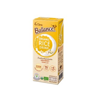 NHẬP MÃ GIẢM 5% Nguyên thùng 36 Hộp sữa gạo hữu cơ 4care Balance organic