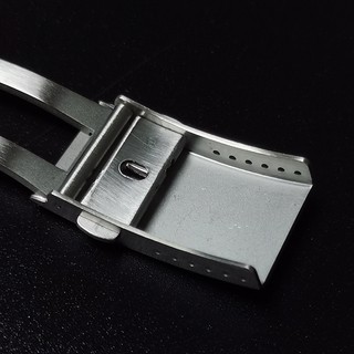 Khóa Cài Đồng Hồ Bằng Thép Không Gỉ 18mm 20mm 22mm
