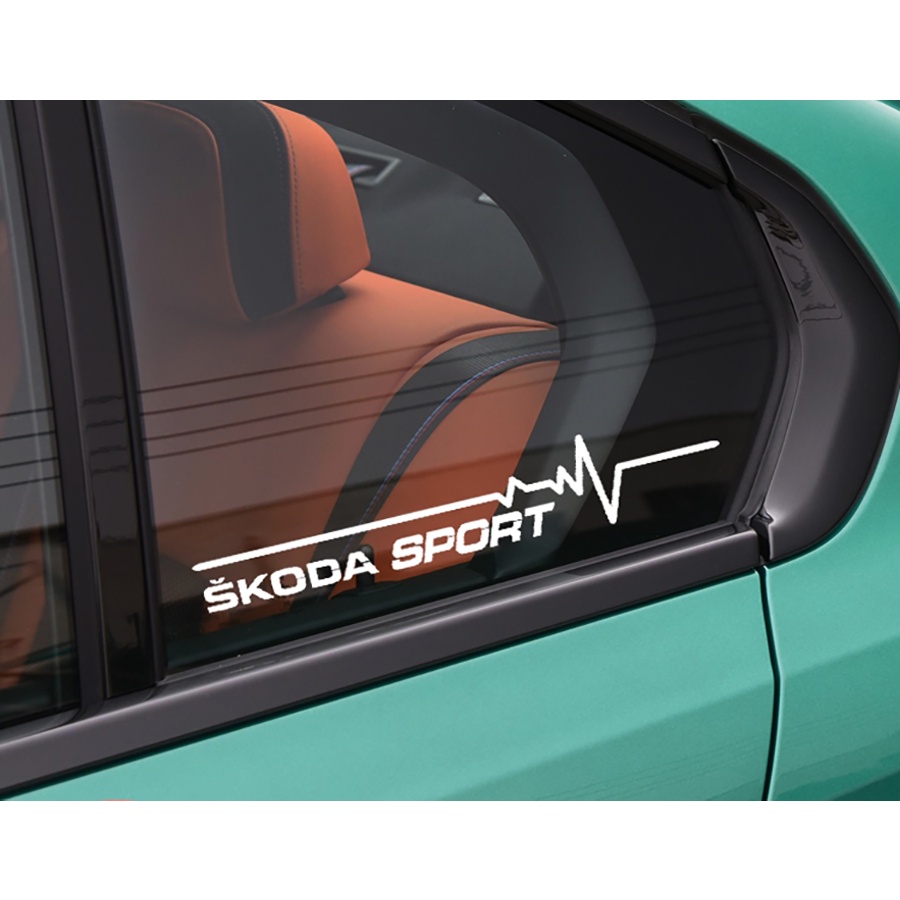 Bộ 2 Đề Can Phản Quang Dán Trang Trí Kính Chắn Gió Xe Hơi toyota honda mitsubishi volkswagen nissan hyundai kia kn ford bmw chevrolet mazda audi benz skoda suzuki fiat daihatsu