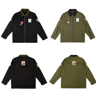 Áo khoác PATCH Zip VIGER unisex