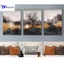 Tranh Treo Tường tối Giản 6 , Tranh Tráng Gương ( Bộ 3 Tấm )