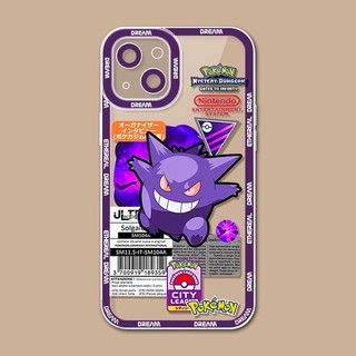 Ốp Điện Thoại Silicon Mềm Họa Tiết Hoạt Hình Pokemon Cho iPhone11 12 Pro Max X XR XS Max 6 6s 7 8 Plus SE 2020 2022 2 3