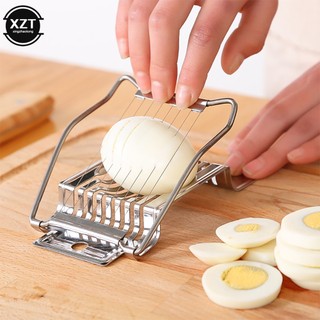 Trang chủ Thép không gỉ Tiện ích nhà bếp Máy thái trứng Máy cắt trứng Bảo quản Bộ chia trứng Dụng cụ nhà bếp