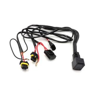 H1 H3 H7 H8 H9 H11 100W 6000K Chấn Lưu HID Xenon 12V Đèn Pha Ô Tô 9005 9006