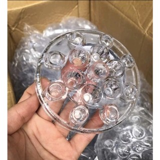 -Đế mica hình tròn, hình oval, hình chữ nhật dùng để đựng chum mực xăm rất tiện lợi, giá rẻ
