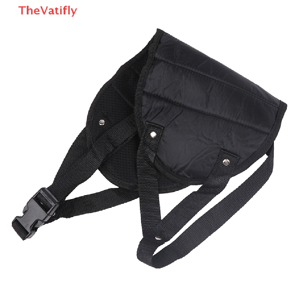 [TheVatifly] Airplane Footrest Adjustable Foot Rest Feet Hammock for Plane Train Office Home HOT