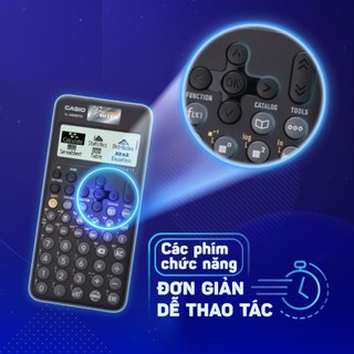 Máy Tính Casio FX 880 BTG Chính Hãng , Màu Đen Hồng Xanh Chuyên Dụng Cho Học Sinh Sinh Viên Được Phép Mang Đi Thi