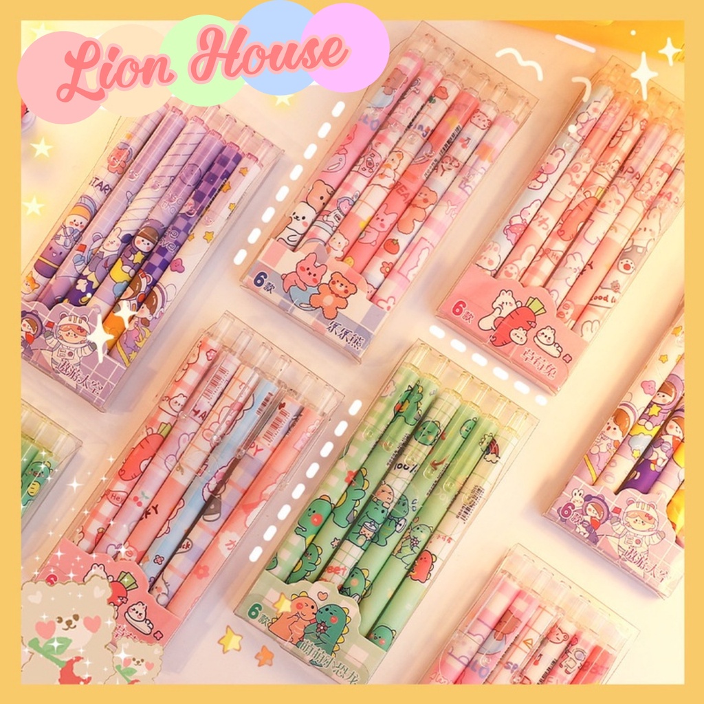 Bút/ viết rọc giấy/sticker/washi (Combo3/5) tiện lợi [LH1272] Nhiều mẫu ...