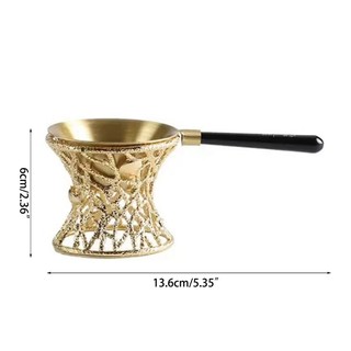 Dụng Cụ Lọc Lá Trà Bằng Đồng Thau Sử Dụng Tại Nhà / Văn Phòng
