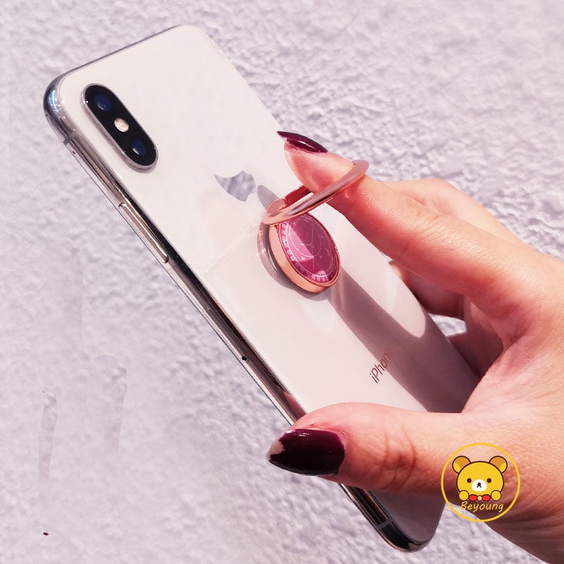 Ốp Điện Thoại Họa Tiết Đồng Hồ Có Nhẫn Đỡ Cho iPhone 14 13 12 11 Pro Max X XR XS Max
