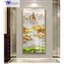Tranh Treo Tường Sơn Dầu Phong Cảnh Đứng , Tranh Tráng Gương D40x60cm D50x75cm D60x90cm D70x110m