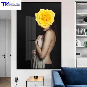 Tranh Treo Tường Hiện Đại 9 , Tranh Tráng Gương D40x60cm D50x75cm D60x90cm D70x120m