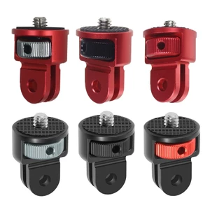 WU Camera Phát Hành Nhanh Ngón Tay Cái Vít Chân Máy 1 4 Vít Adapter Chân Máy Adapter Cho Camera Đèn Flash Giá Đỡ Camera Gắn Pla