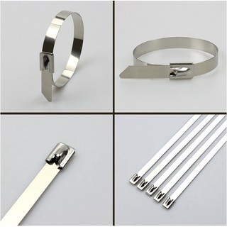 Dây rút inox 304, dây thít inox 304