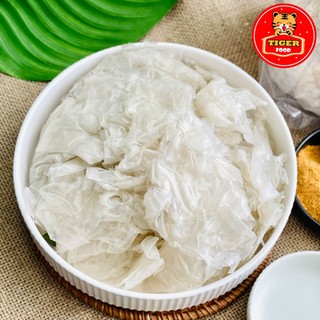 Bánh tráng phơi sương rìa + Sa tế + Muối nhuyễn TIGER FOOD Siêu phẩm bánh tráng muối nhuyễn sate tắc Ngon TÊ TÁI