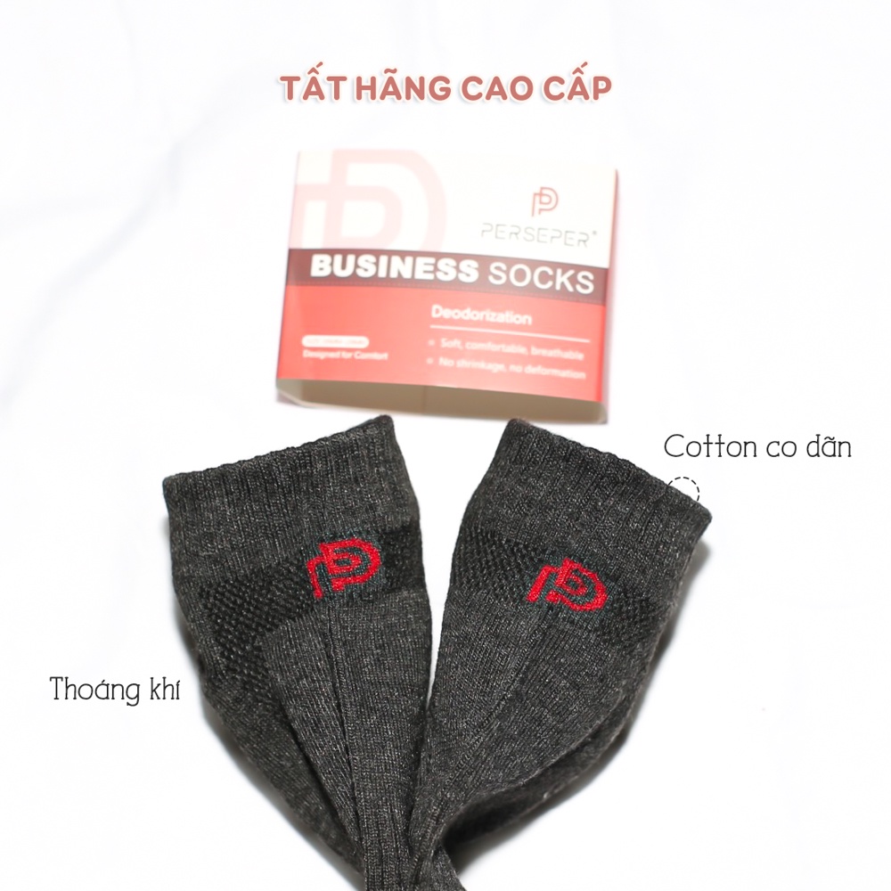 Tất vớ cổ ngắn nam nữ chất liệu cotton co giãn 4 chiều dễ phối đồ - Ekiu Shop