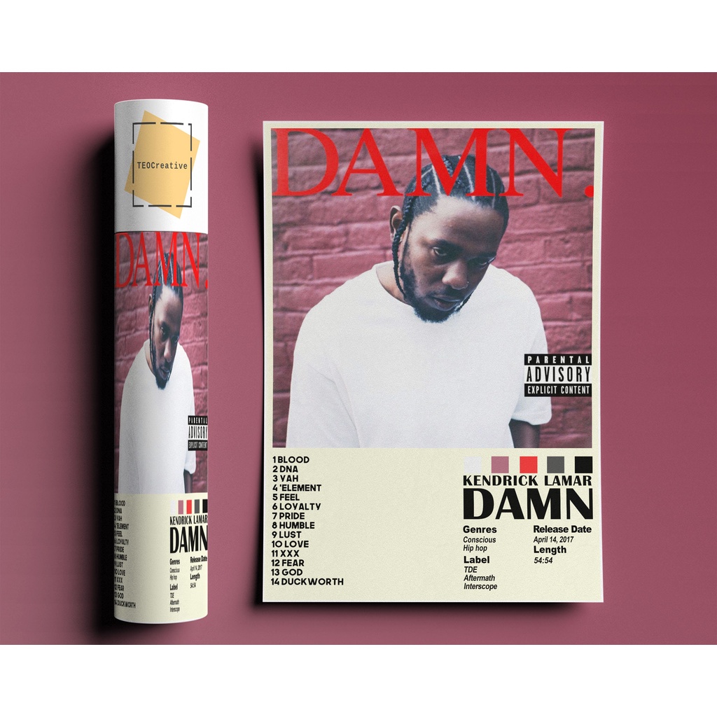 Poster Treo Tường In Hình Rapper Bad Music Bunny SZA CTRL Phong Cách ...