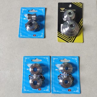 DIAMOND SALAYA - CANH BÁNH NGUYÊN KHỐI INOX304 - PHỐT ZIN - CHO CÁC LOẠI XE GẮN MÁY