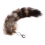 Miss * Cho Móc Khóa Raccoon Áo Đuôi Dây Xích Móc Khóa Móc Khóa Mới