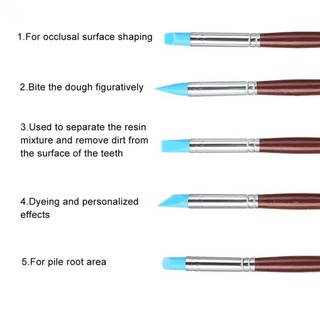 Set 5 Bút Silicone Dùng Trong Nha Khoa