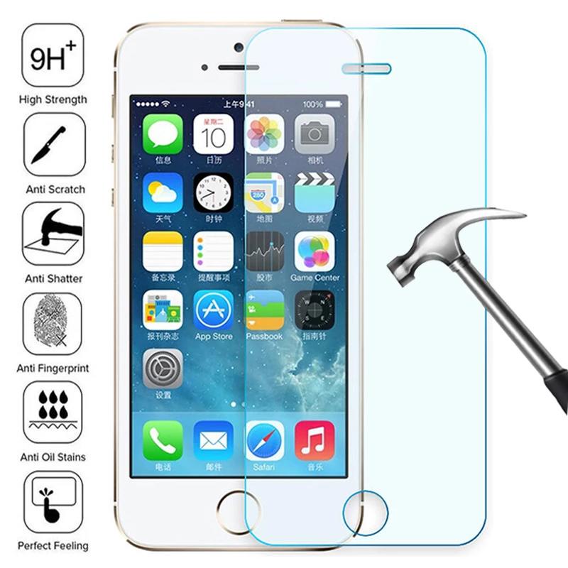 Kính CườNg LựC TrướC Sau ChốNg Vỡ Cho iPhone 5 5s SE2016 iPhone5 iPhone5S