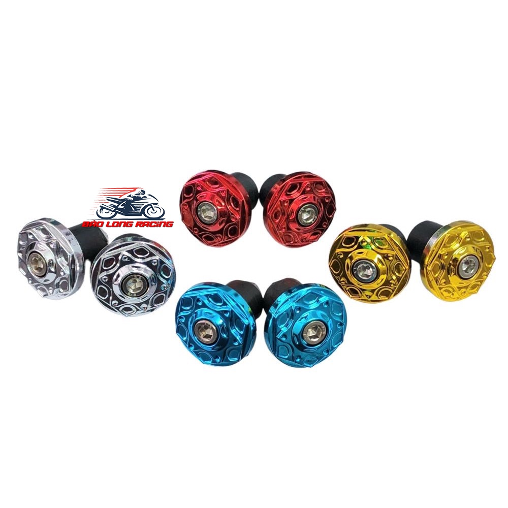 Gù Tay Lái Nhựa Xiken V2 nhiều màu gắn xe máy Sirius Wave Dream Airblade Sh Winner Sonic Satria Blade RSX...