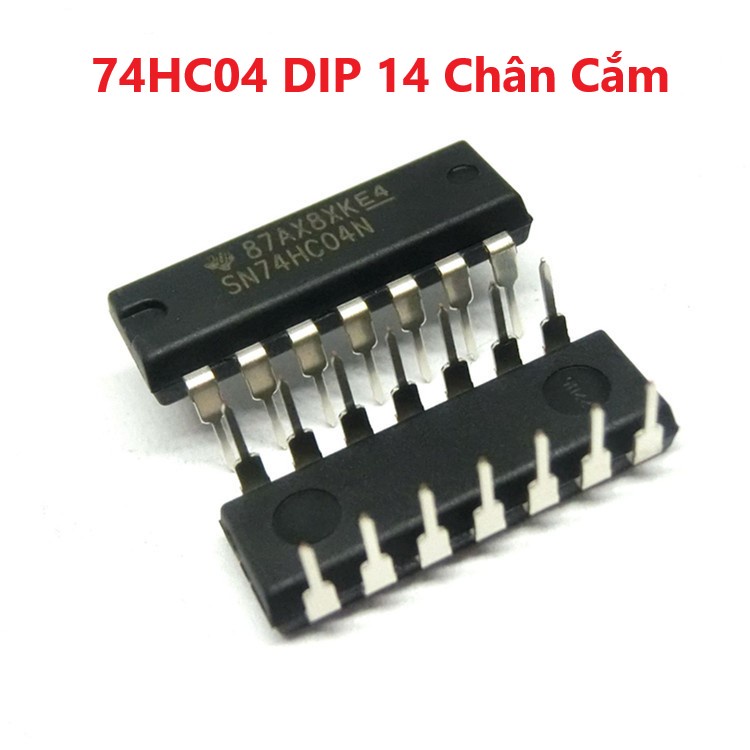 IC Số Các Loại 74HC00, 02, 04, 08, 10, 14, 20, 32, 126, 138, 139, 157 ...