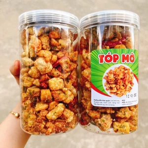 Tóp Mỡ Mắm Tỏi Hành loại 1 ít mỡ siêu ngon hủ 230gr