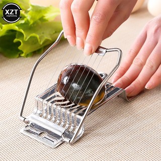 Trang chủ Thép không gỉ Tiện ích nhà bếp Máy thái trứng Máy cắt trứng Bảo quản Bộ chia trứng Dụng cụ nhà bếp