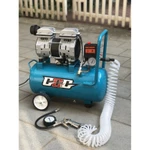 Máy nén khí mini không dầu GT30L, bình 24 lít Công suất 600w chính hãng GGG, Máy nén bơm hơi khí nén không ồn, khí sạch — ảnh 5