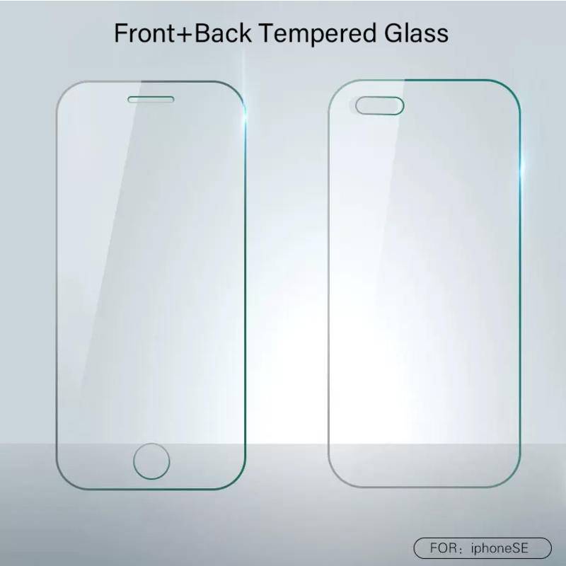 Kính CườNg LựC TrướC Sau ChốNg Vỡ Cho iPhone 5 5s SE2016 iPhone5 iPhone5S